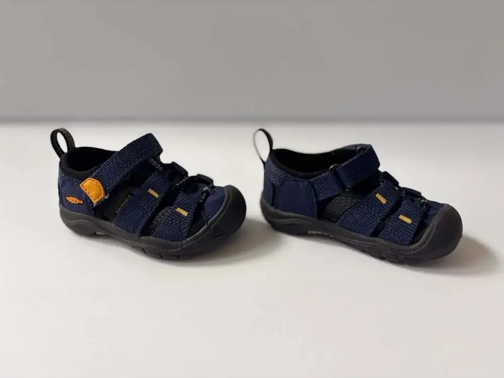 KEEN Newport H2 Toddler Sandals Navy Blue Size 5 US Washable Water Shoes EU 20/2